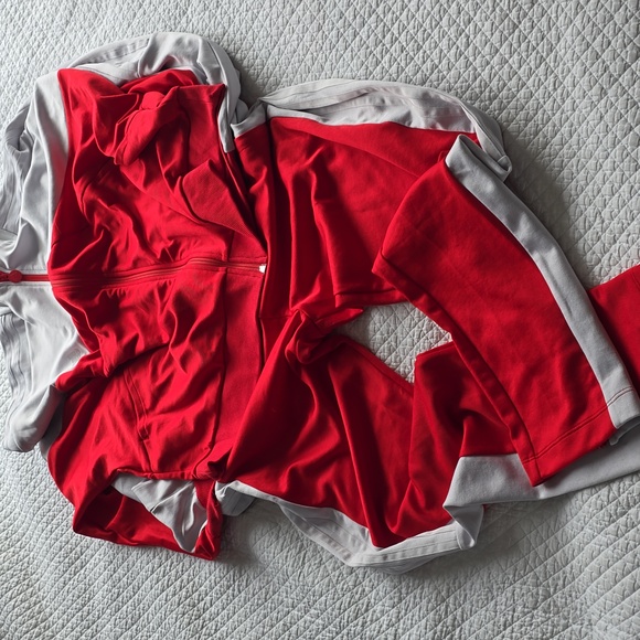 SET Of 2:Adidas Tiro Color BlockTrack Suit Set Jacket + Pants - Picture 5 of 16